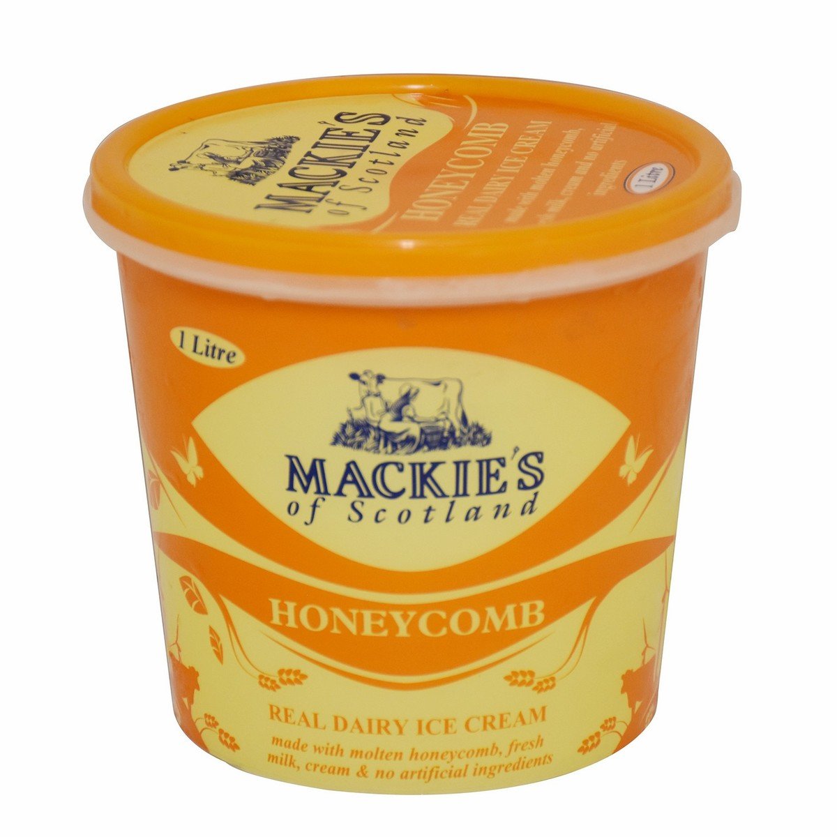 Mackie's Honey Comb Real Dairy Ice Cream 1 Litre