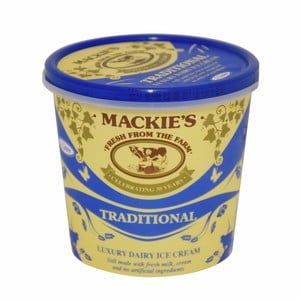 Mackie's Traditional Luxury Dairy Ice Cream 1 Litre