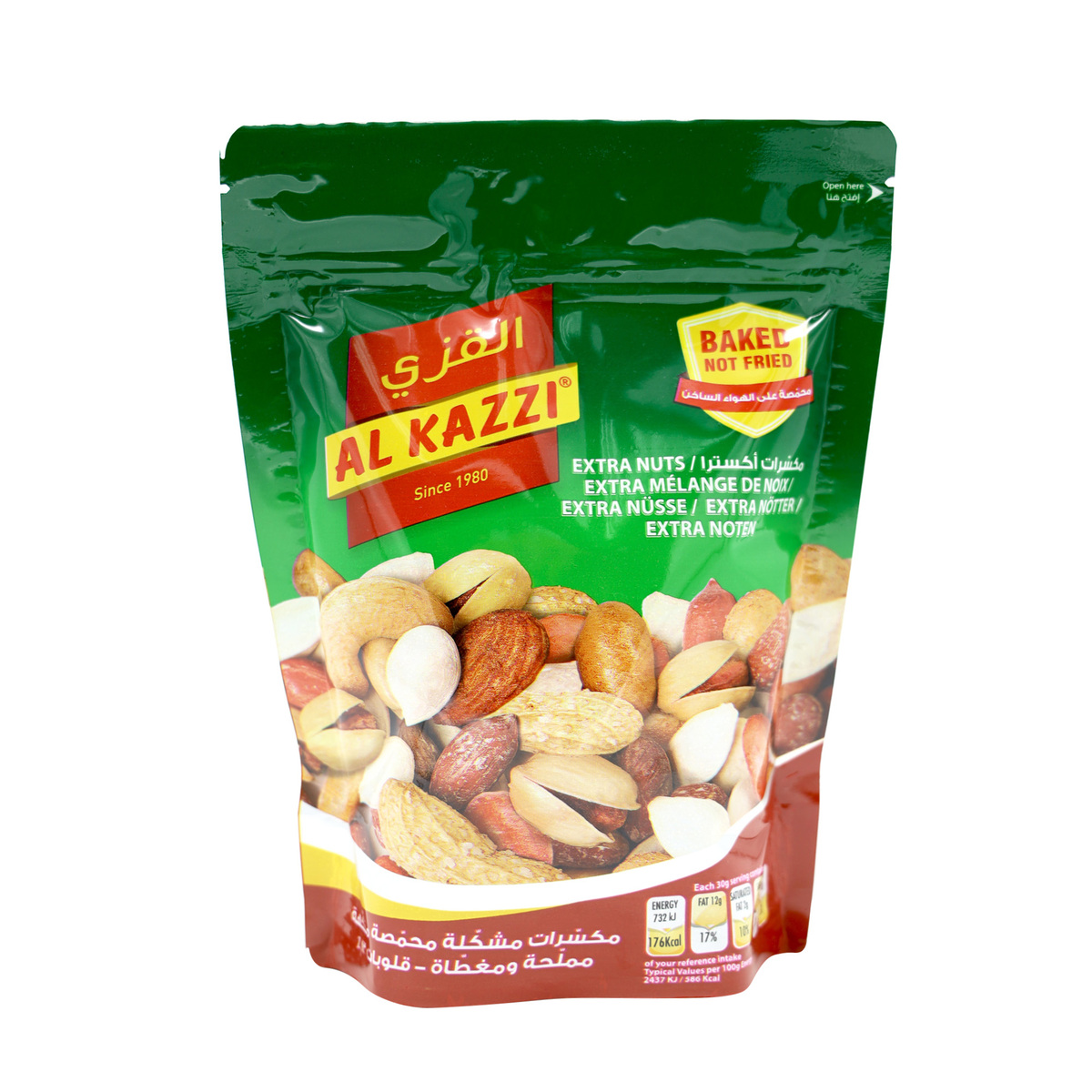 Al Kazzi Extra Nuts 300g