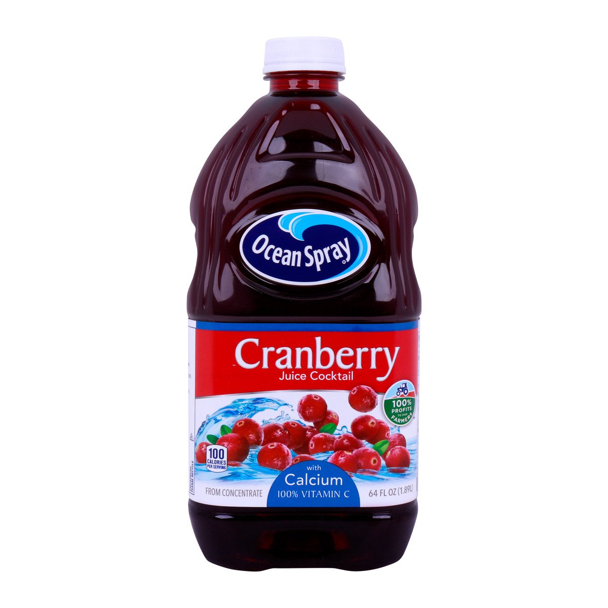 Ocean Spray Cranberry Cocktail Juice Drink 1.89 Litres