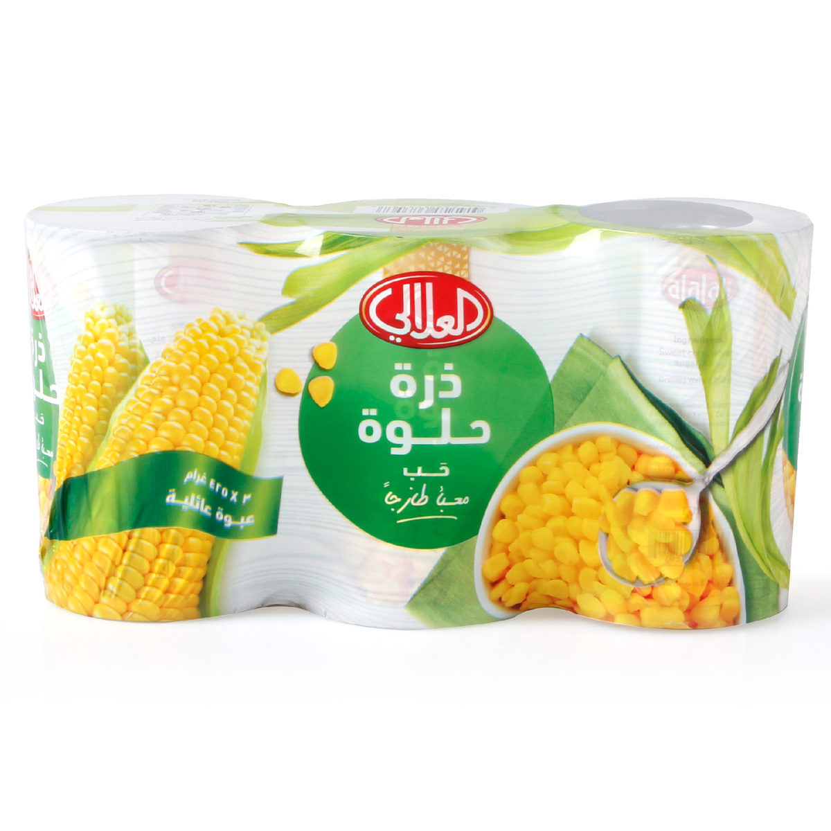 Al Alali Sweet Whole Kernel Corn 3 x 425g
