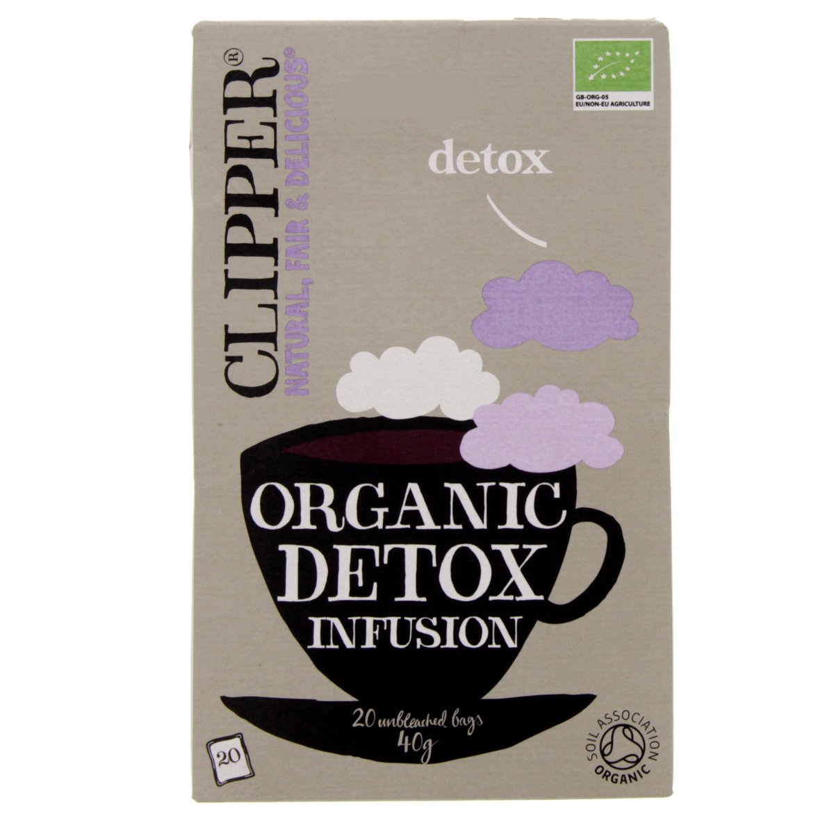 Clipper Organic Detox Infusion 40 g