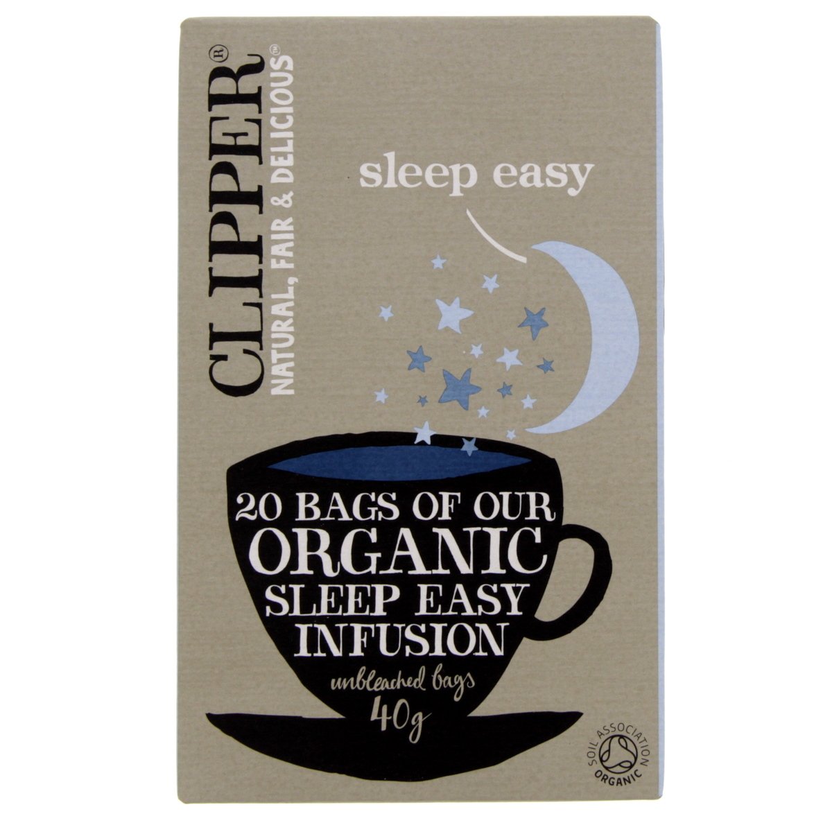 Clipper Organic Sleep Easy Infusion 40 g