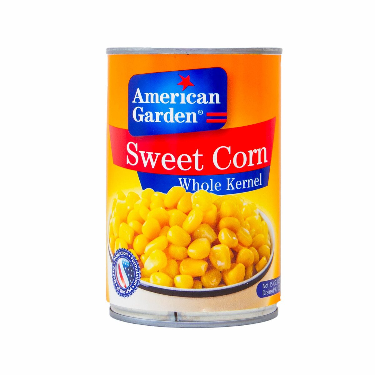 Americana Garden Sweet Corn Whole Kernel 425g