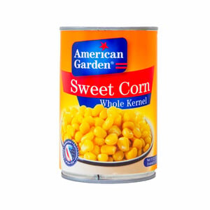 Buy Americana Garden Sweet Corn Whole Kernel 425 g Online at Best Price | Cand Whl.Kernel Corn | Lulu Egypt in UAE