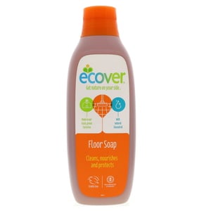 Buy Ecover Liquid Floor Soap 1Litre Online at Best Price | Floor & Carpet Clean | Lulu KSA in Kuwait