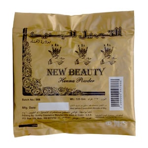 New Beauty Henna Powder 125 g