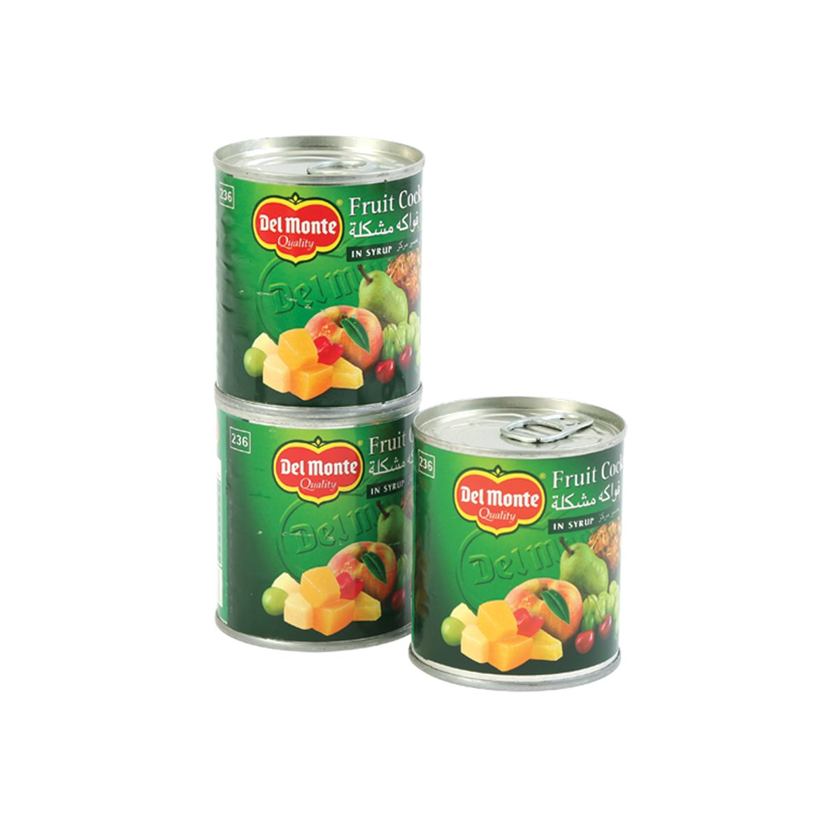 Del Monte Fruit Cocktail In Syrup 3 x 227 g