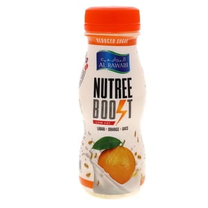 Al Rawabi Nutree Boost Laban With Orange & Oats 200 ml