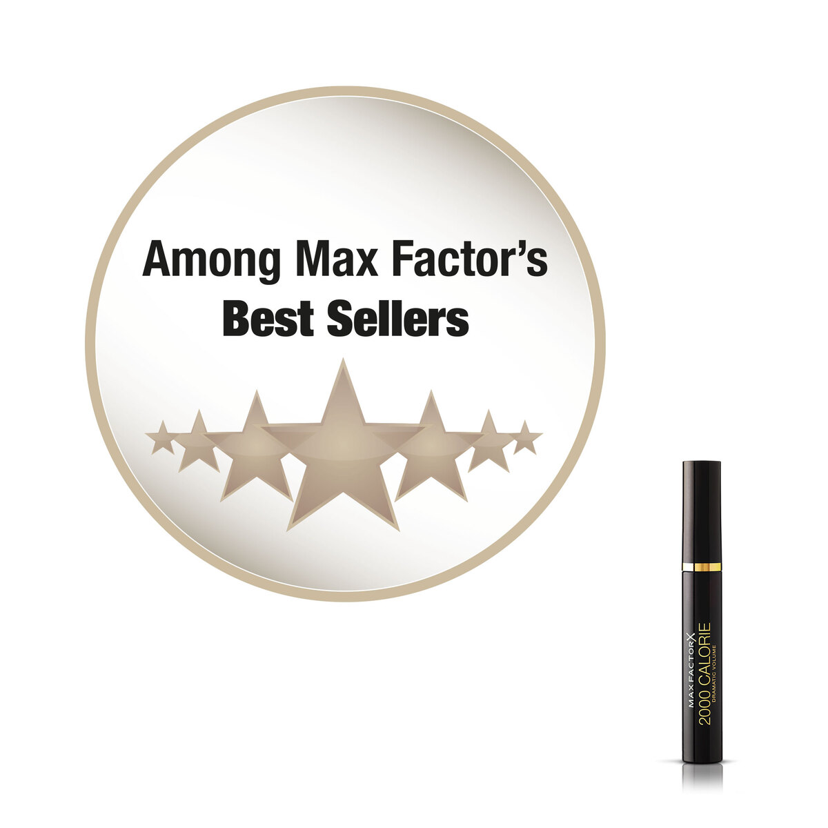 Max Factor 2000 Calorie Mascara Dramatic Volume Black 1pc