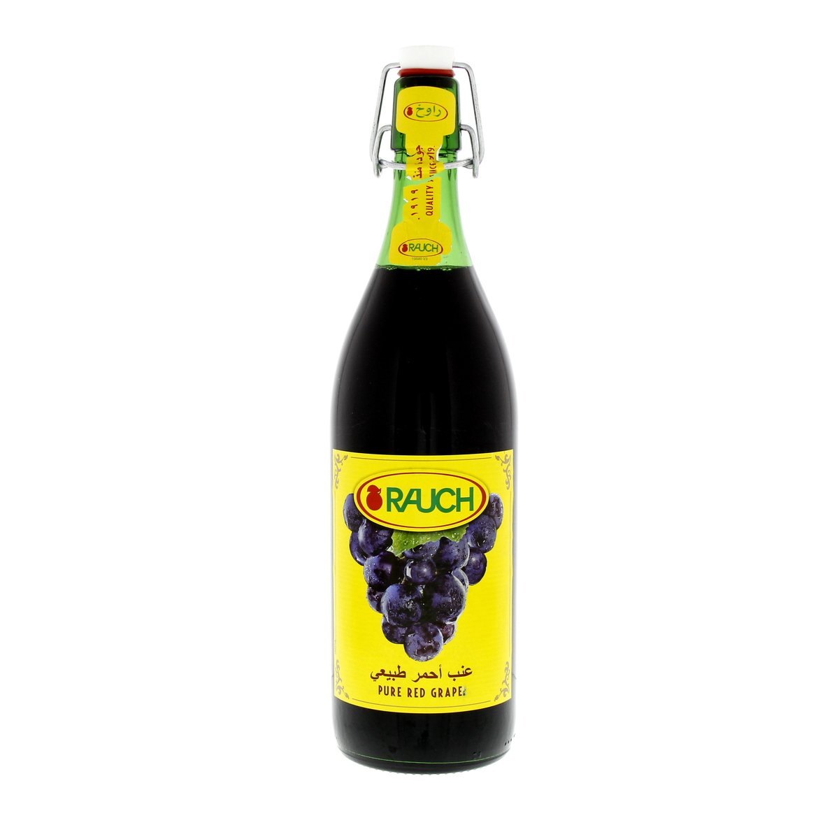 اشتري قم بشراء راوخ عصير عنب أحمر نقي 900 مل Online at Best Price من الموقع - من لولو هايبر ماركت Bottled Fruit Juice في السعودية