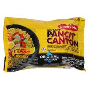 Lucky Me Pancit Canton Instant Noodles Original 6 x 60g