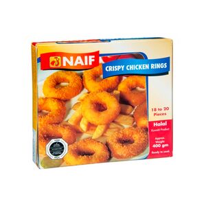 Naif Crispy Chicken Rings 400 g