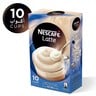 Nescafe Latte Instant Foaming Mix 18 Gm X 10 Sachet
