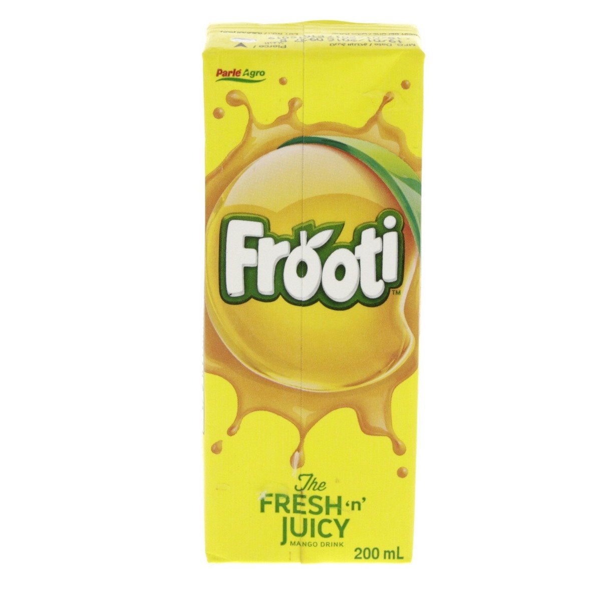 Parle Agro Frooti Mango Juice 200 ml