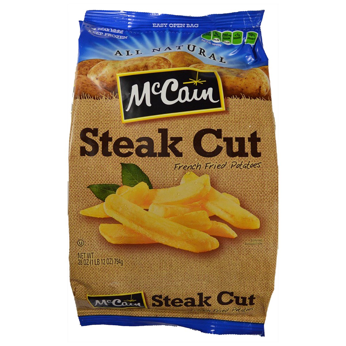 McCain Steak Cut French Fried Potatoes 794 g