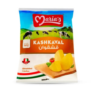 Maria's Kashkaval Shredded Cheese 150 g