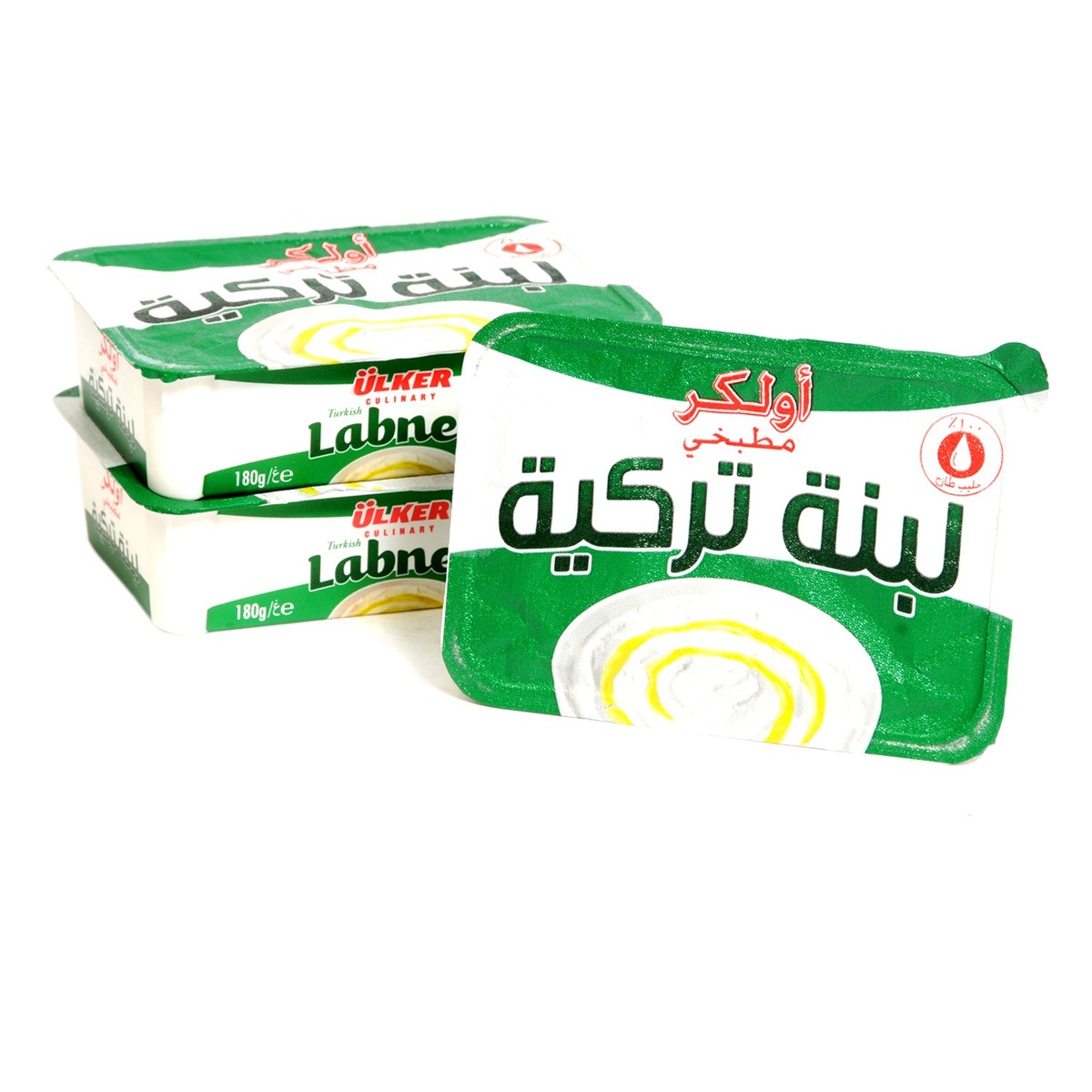 Buy Ulker Turkish Labneh 3 x 180 g Online at Best Price | Labneh | Lulu Kuwait in Kuwait