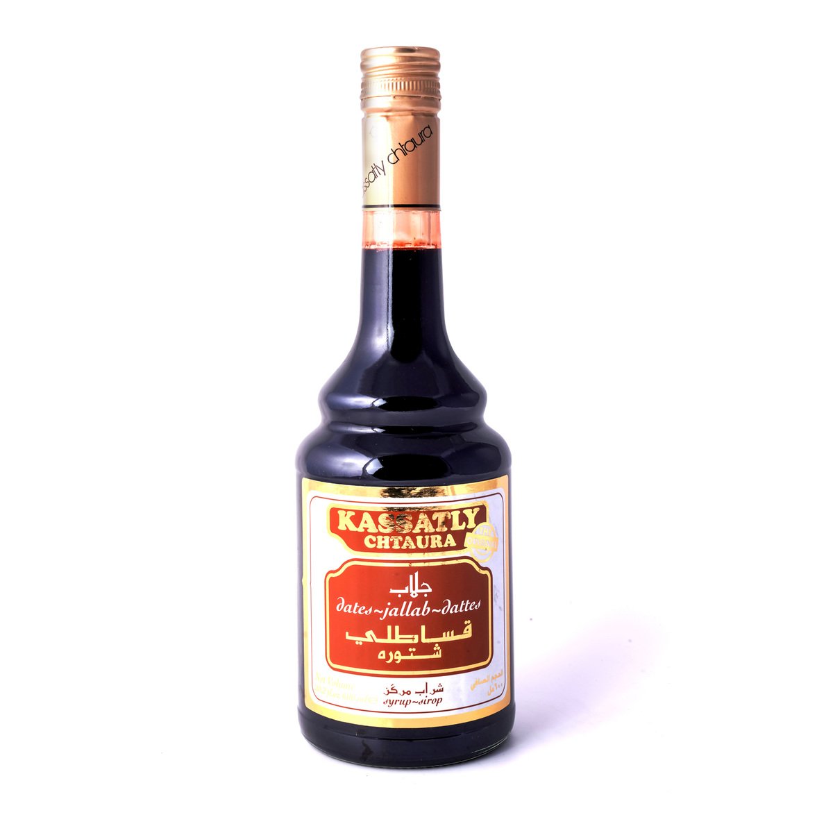 Kassatly Chtaura Syrup Jallab Date 600 ml