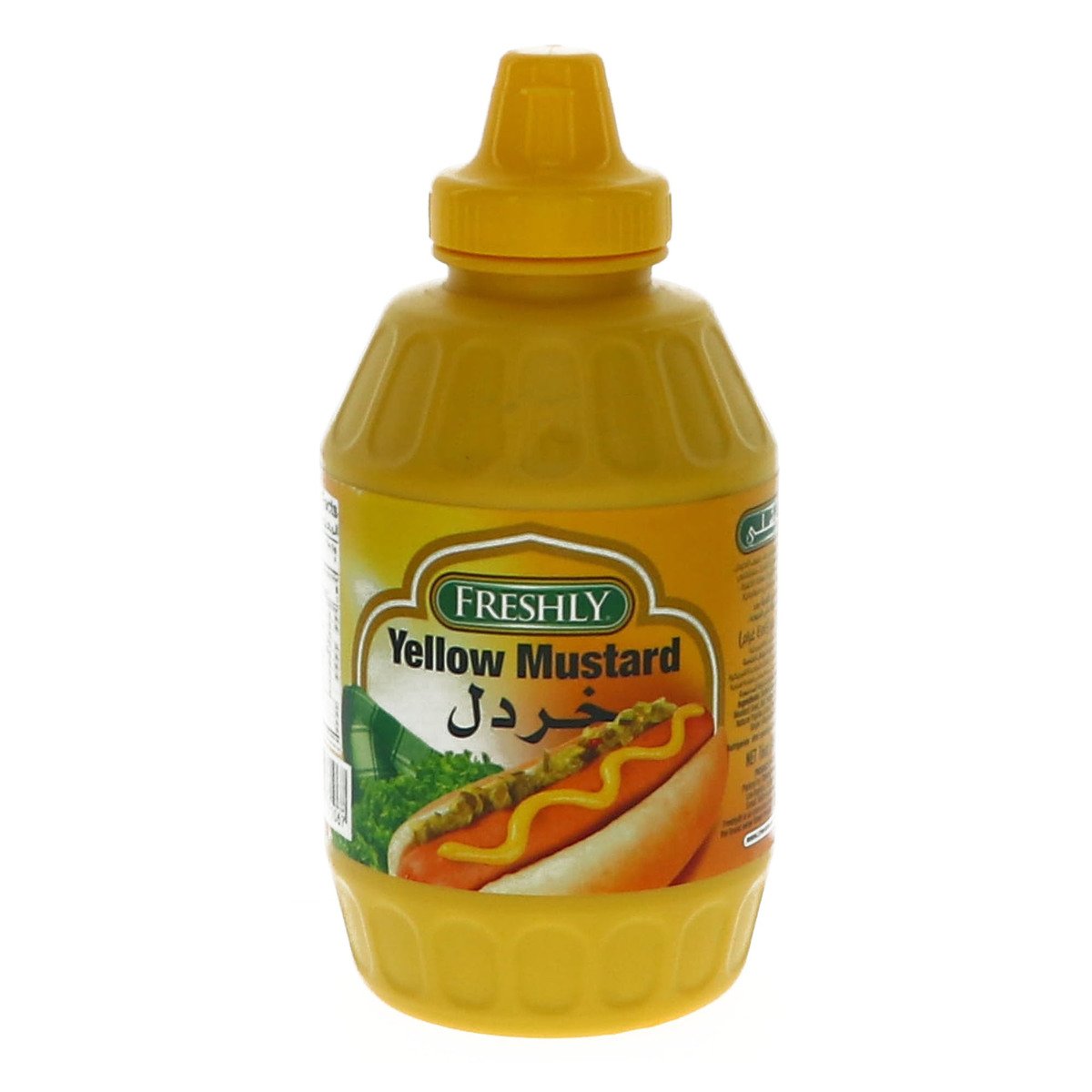 اشتري قم بشراء فرشلي خردل أصفر 6 أونصة Online at Best Price من الموقع - من لولو هايبر ماركت Mustard في السعودية