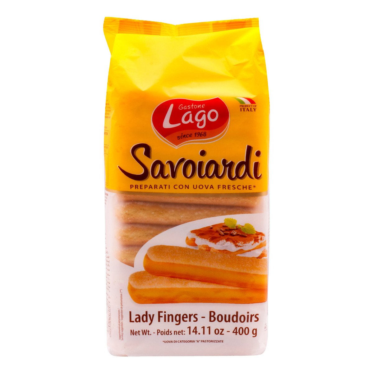 Gastone Lago Lady Fingers Biscuits 400 g