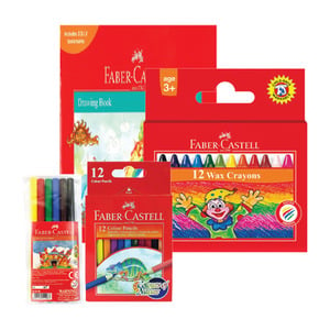 Faber-Castell Coloring Set