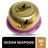 Sheba Ocean Fish Seafood Domes Cat Food 24 x 80 g