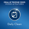 Oral-B TriZone 1000 Electric Rechargeable Toothbrush Powered by Braun
