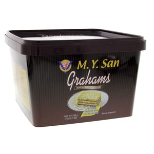 M.Y. San Grahams Honey Crackers 700g