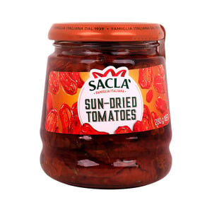 Sacla Antipasti Sun-Dried Tomatoes 280g