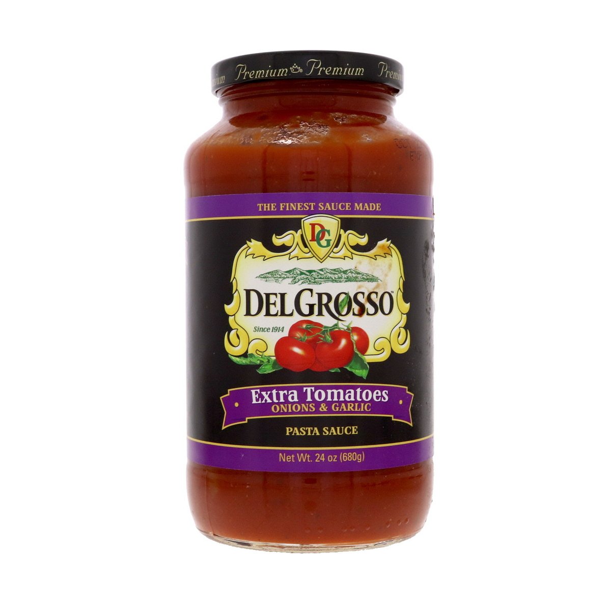 Del Grosso Onion & Garlic Tomatoes Pasta Sauce 680 g