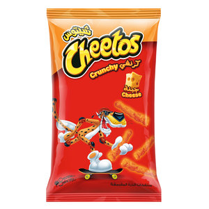 Buy Cheetos Crunchy Cheese Chips 190 g Online at Best Price | Corn Based Bags | Lulu Kuwait in Kuwait