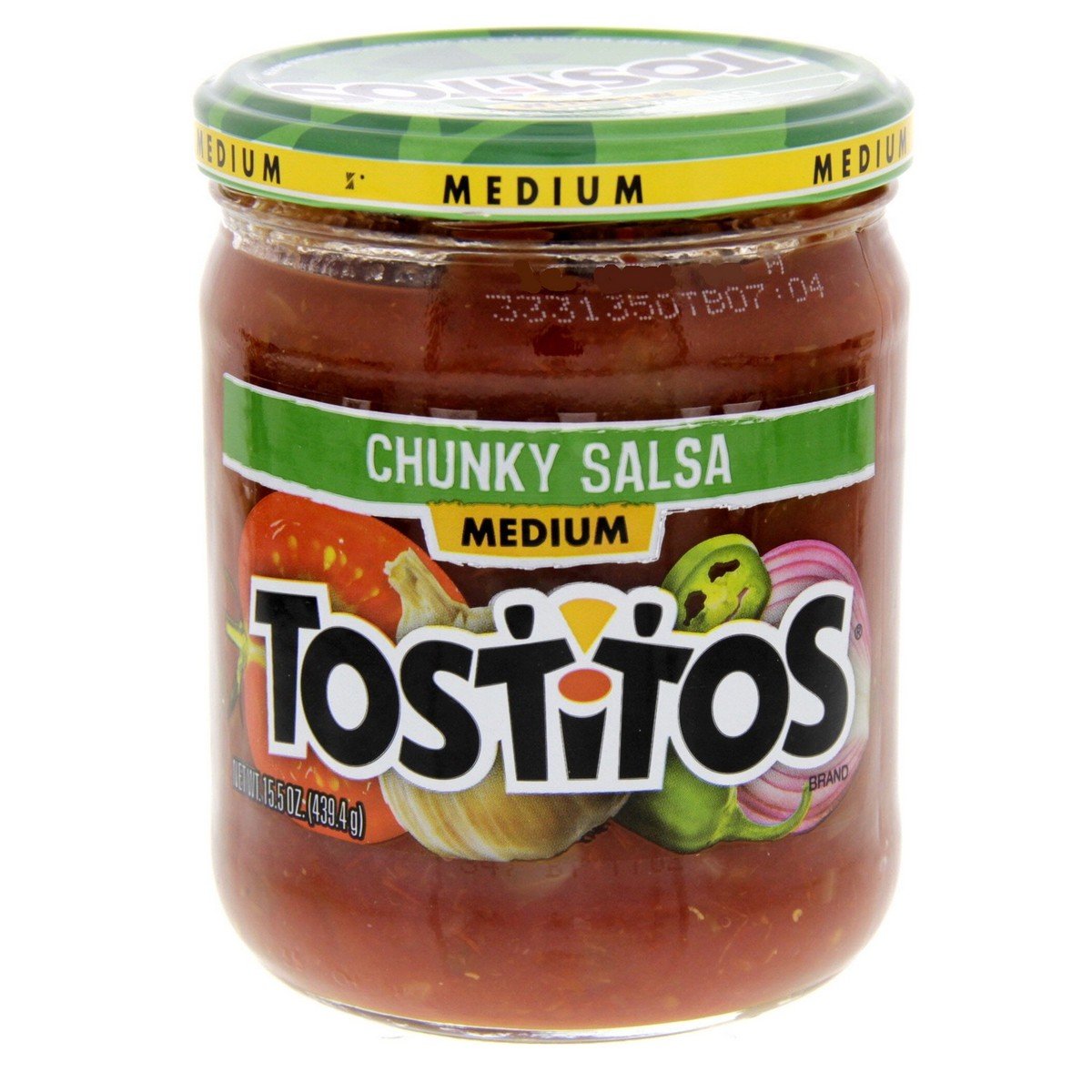 Tostitos Chunky Salsa Medium 439.4 g