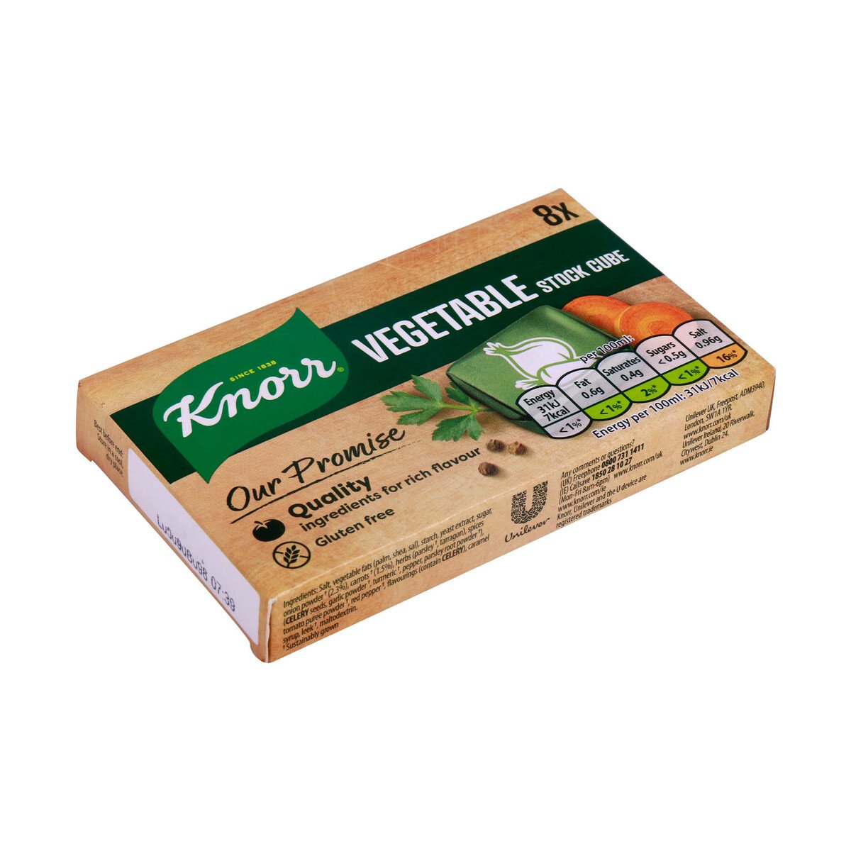 Knorr Vegetable Cube 8pcs