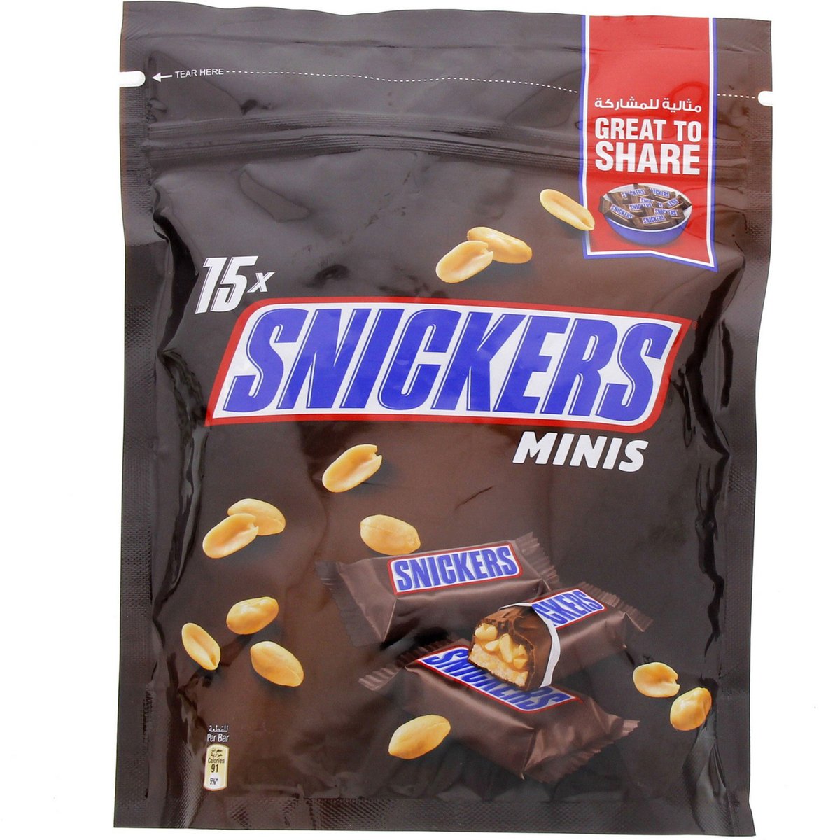 Snickers Chocolate Minis 270g