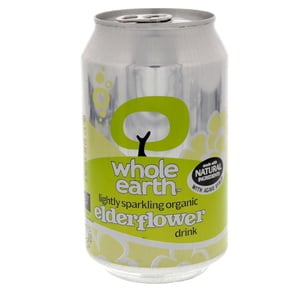 Whole Earth Organic Elderflower Juice 330ml
