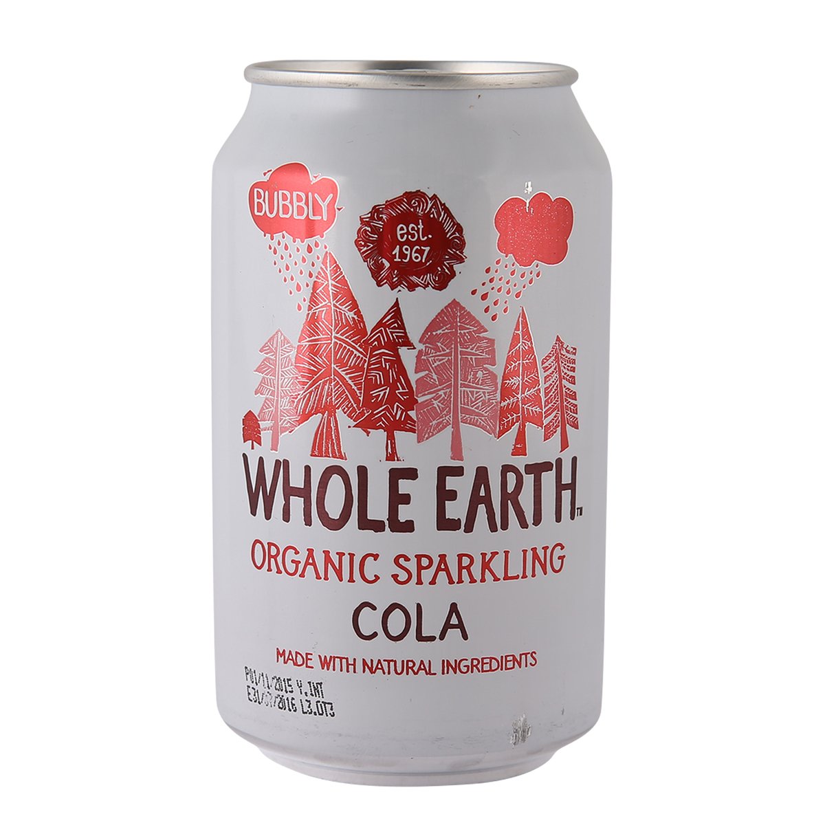 Buy Whole Earth Organic Sparkling Cola 330 ml Online at Best Price | Cola Can | Lulu UAE in UAE