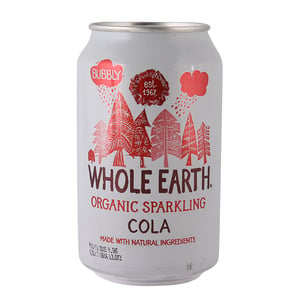 Whole Earth Organic Sparkling Cola 330 ml