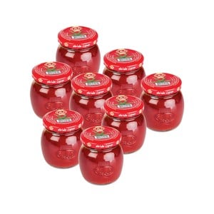 اشتري قم بشراء العلالي معجون طماطم 130 جم × 8 Online at Best Price من الموقع - من لولو هايبر ماركت Cand Tomatoes&Puree في السعودية
