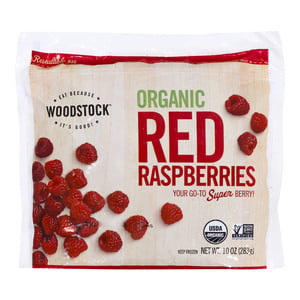 Woodstock Organic Red Raspberries 283 g
