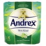 Andrex Aloe Vera Toilet Tissue 4 Rolls