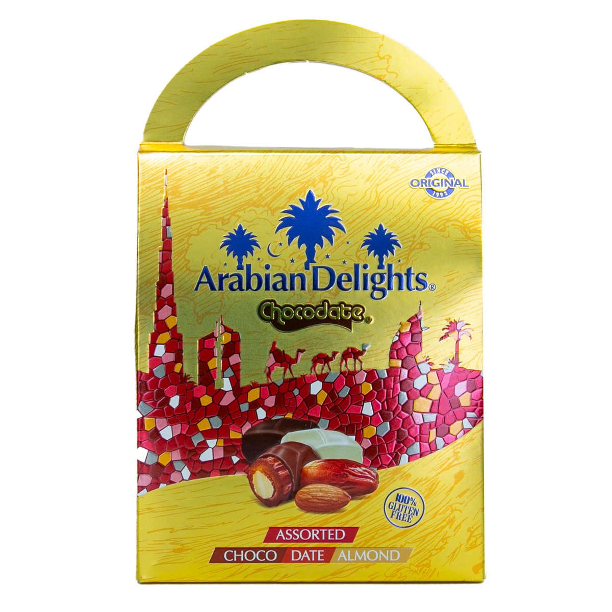 Arabian Delights Chocodate Assorted 180 g