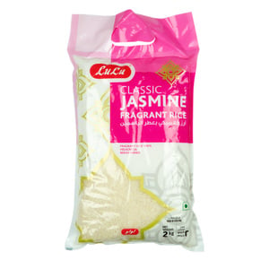 LuLu Classic Jasmine Fragrant Rice 2kg