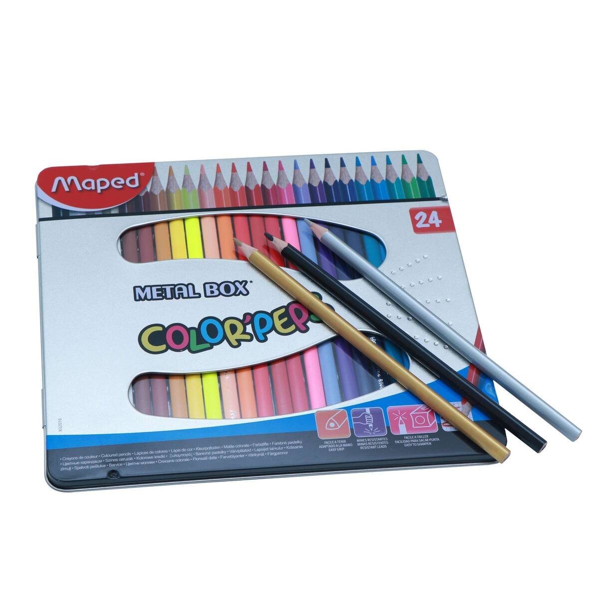 Maped Color'peps Color Pencils 24's MB83201602