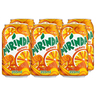 Mirinda Orange Carbonated Soft Drink Can 6 x 355 ml
