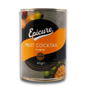 Epicure Fruit Cocktail In Syrup 411g