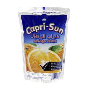 Buy Capri-Sun Orange Drink 200 ml Online at Best Price | Fruit Drink Tetra | Lulu KSA in Kuwait
