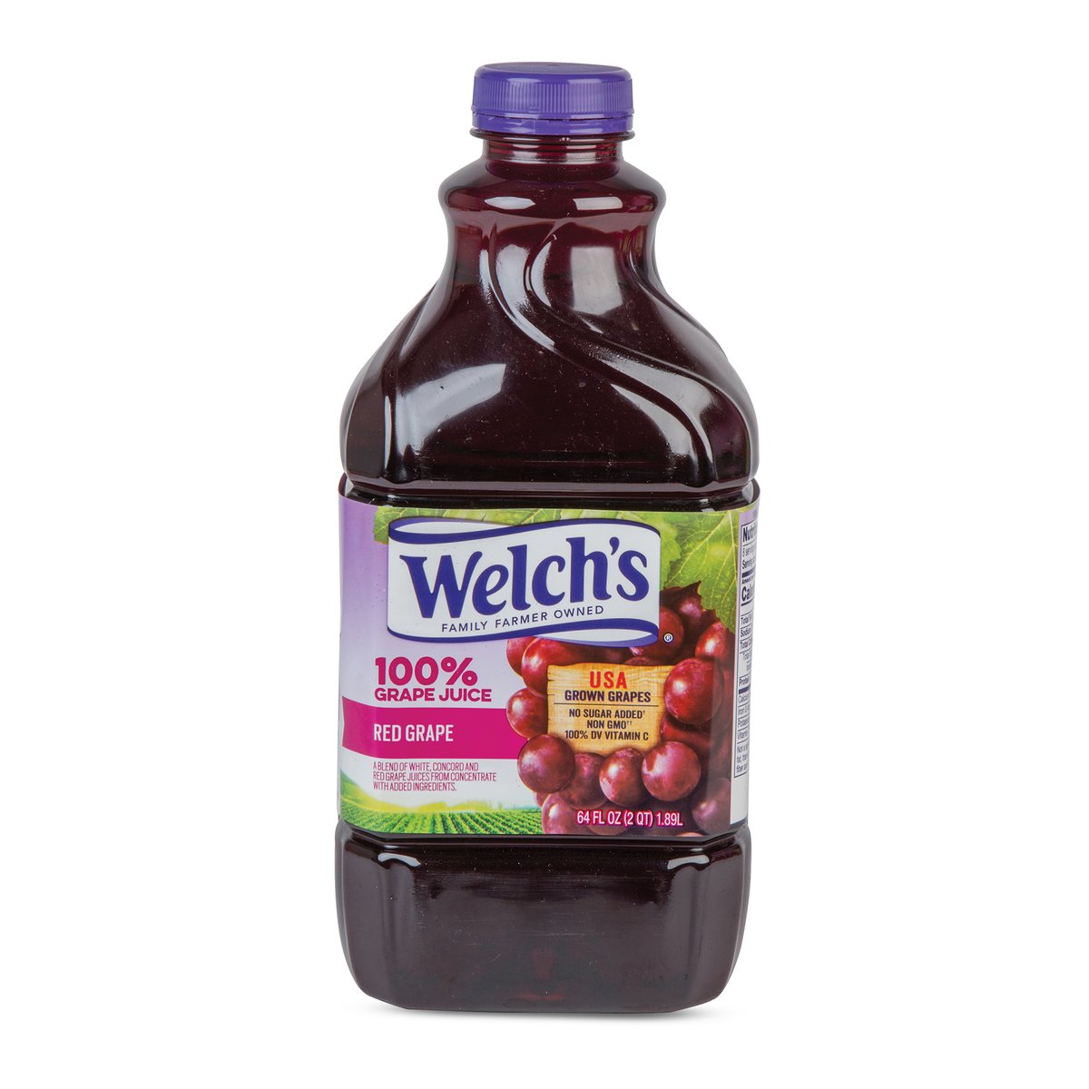 Welch's 100% Red Grape Juice 1.89 Litres