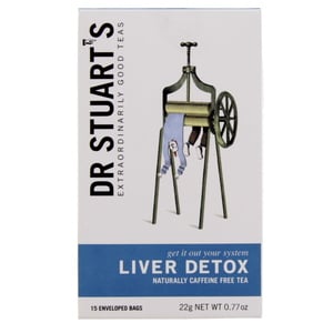 Dr Stuart's Liver Detox Naturally Caffeine Free Tea 15 pcs