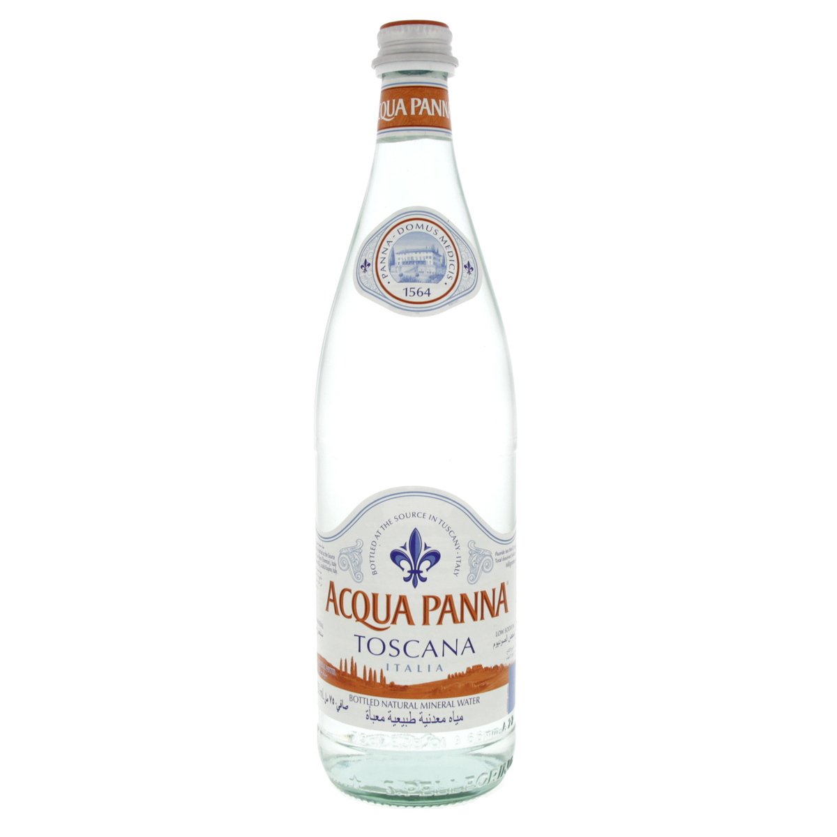 Acqua Panna Toscana Bottled Natural Mineral Water 12 x 750 ml